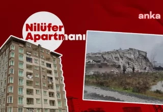 Hatay’daki Nilüfer Apartmanı Davasında Üçüncü Duruşma Gerçekleşti