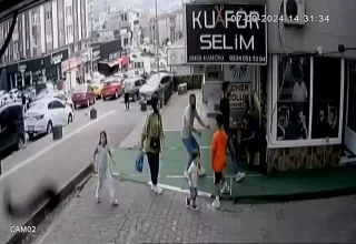 Husumetli Kişinin Silahını Alarak Krizi Önledi