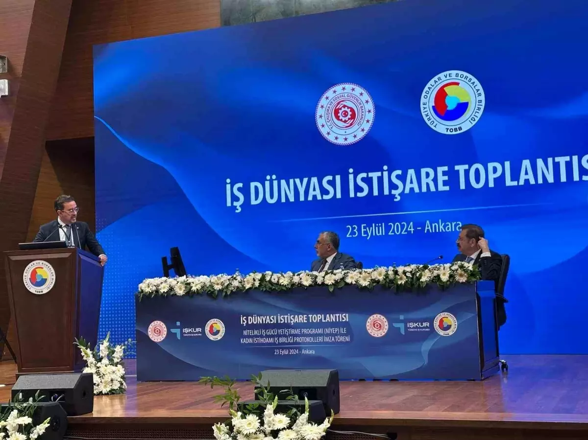 İş Dünyası İstişare Toplantısı ve İstihdam Teşvikleri