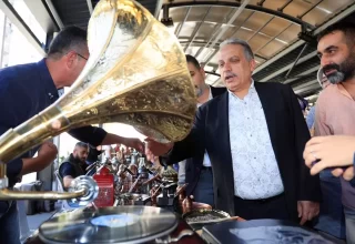Kayseri’de Antika Fuarı Düzenlendi