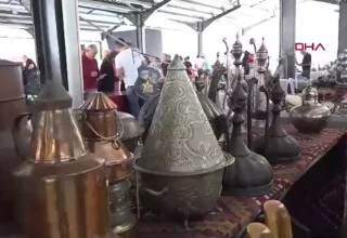 Kayseri’de Antika ve Koleksiyon Fuarı Açıldı