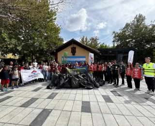 Kırklareli’nde Çevre Temizliği Etkinliği Gerçekleştirildi