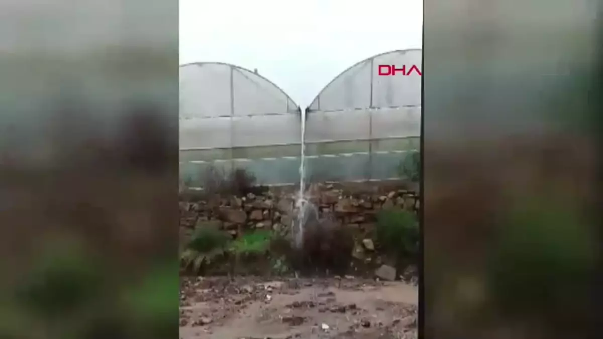 Kumluca’da Komşular Arasında Yol Tartışması Büyüyor