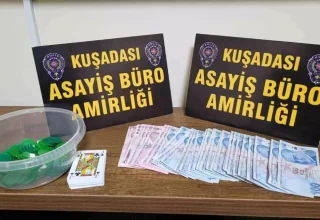 Kuşadası’nda Kumar Operasyonu: 9 Kişiye 57 Bin TL Ceza