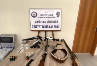 Kütahya’da Sosyal Medyada Silah Paylaşan 11 Kişi Yakalandı