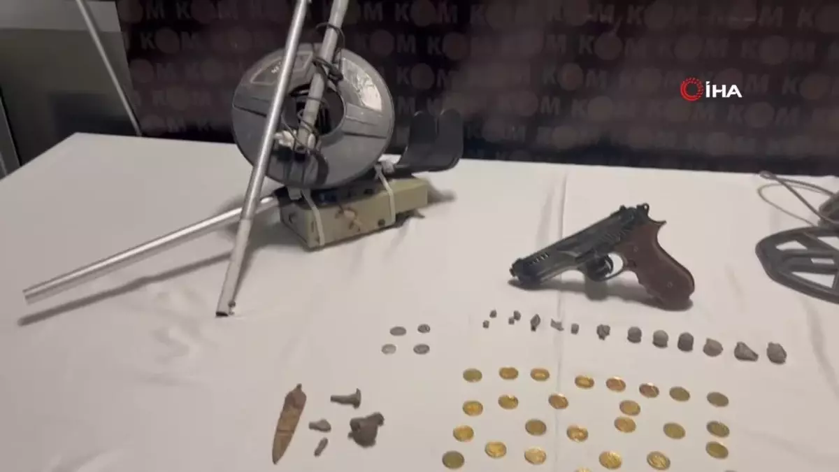 Kütahya’da Tarihi Eser Operasyonu: 1 Gözaltı