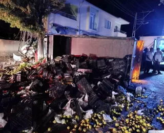 Malatya’da Freni Boşalan Kamyonet Kazaya Neden Oldu: 7 Yaralı