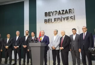 Mansur Yavaş, Beypazarı Festivalinde Belediyeciliği Anlattı