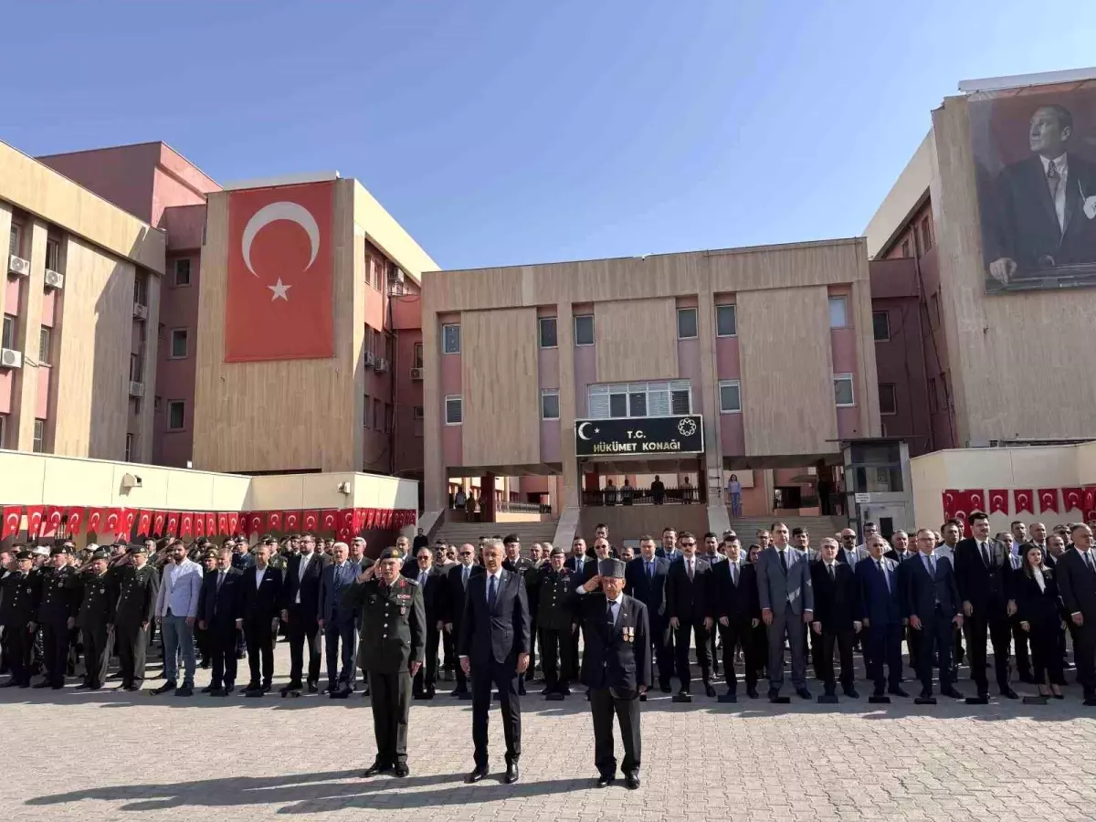 Mardin’de 19 Eylül Gaziler Günü Coşkuyla Kutlandı