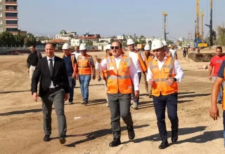 Mersin Valisi Hızlı Tren Projesini İnceledi