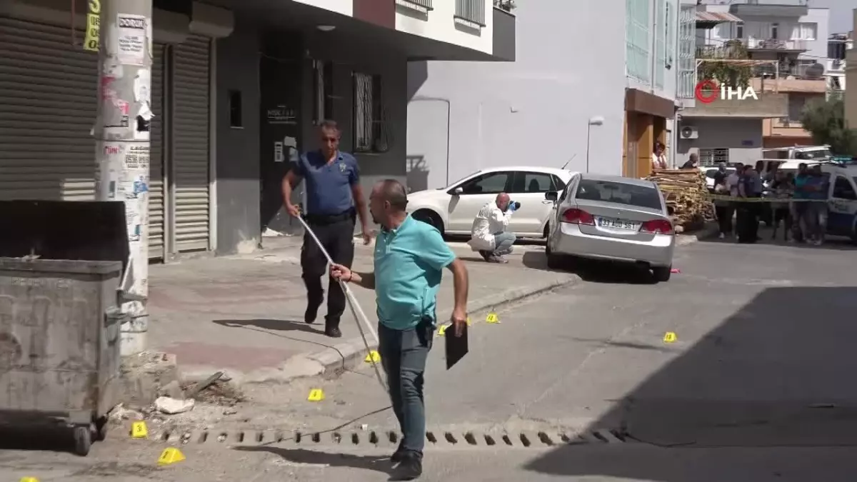 Mersin’de Otomobile Silahlı Saldırı: Bir Ölü, Bir Yaralı