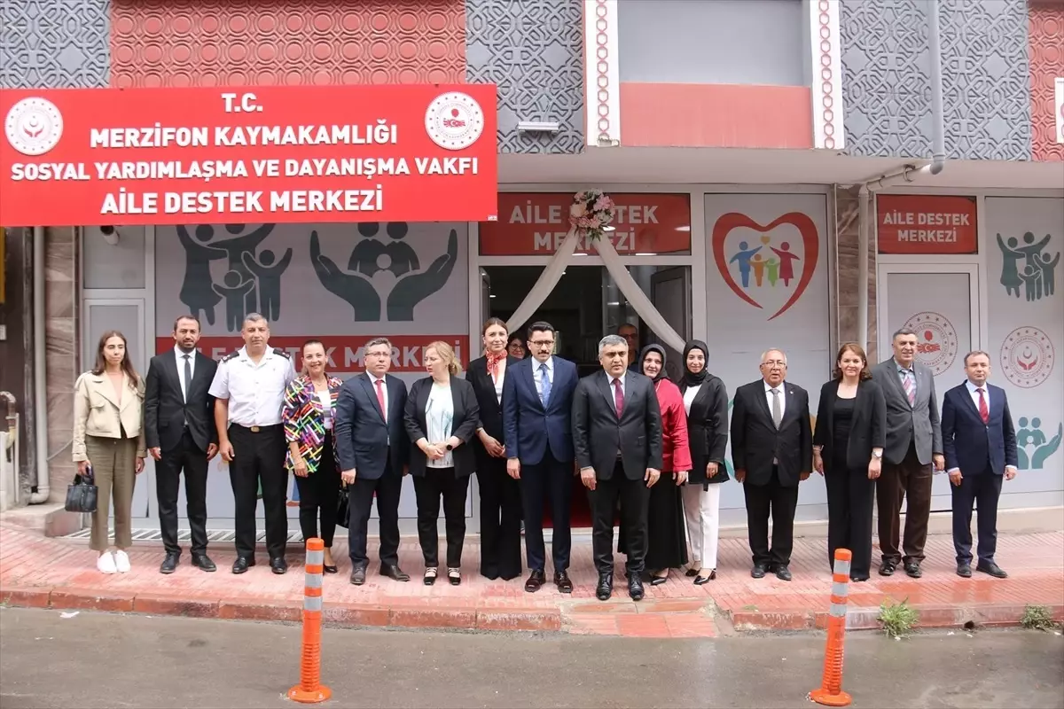 Merzifon’da Aile Destek Merkezi’nden El Emeği Sergisi