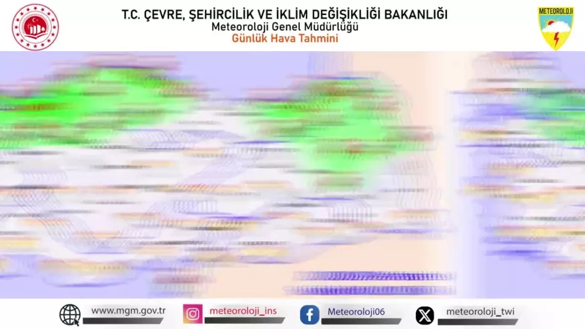 Meteoroloji’den Yağış Uyarısı: Bugün Hava Durumu