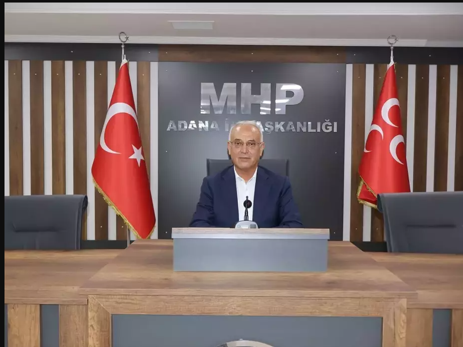 MHP Adana İl Başkanı’ndan Gaziler Günü Mesajı
