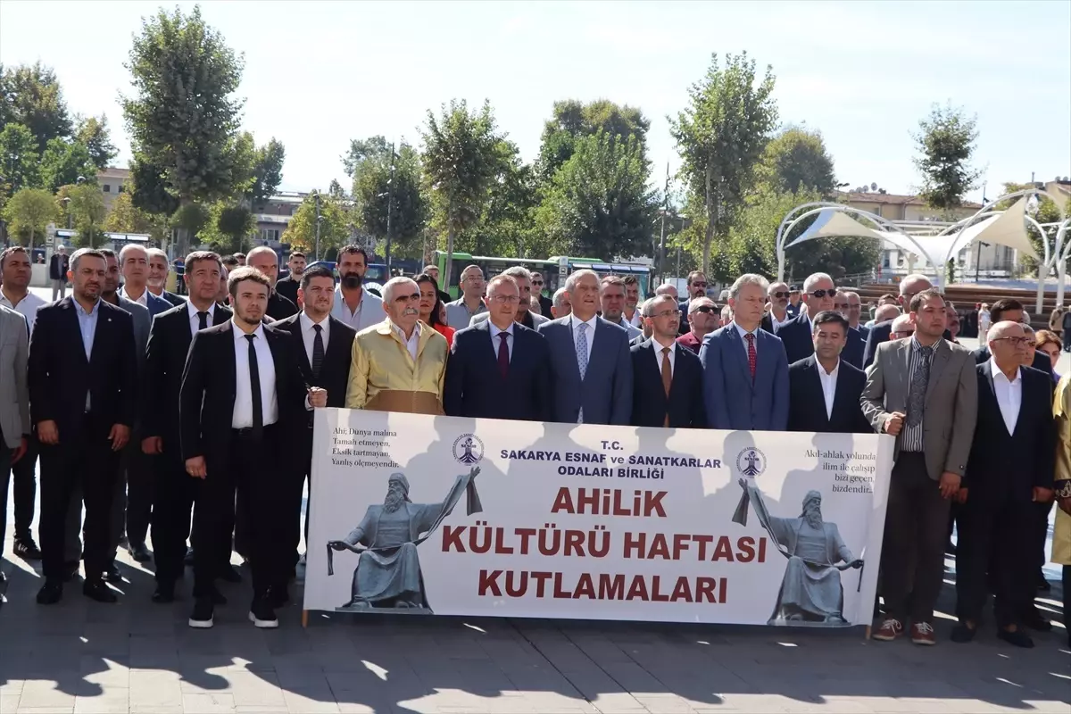 Sakarya’da Ahilik Haftası Etkinlikleri