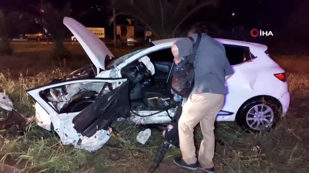 Samsun’da Trafik Kazası: 5 Yaralı