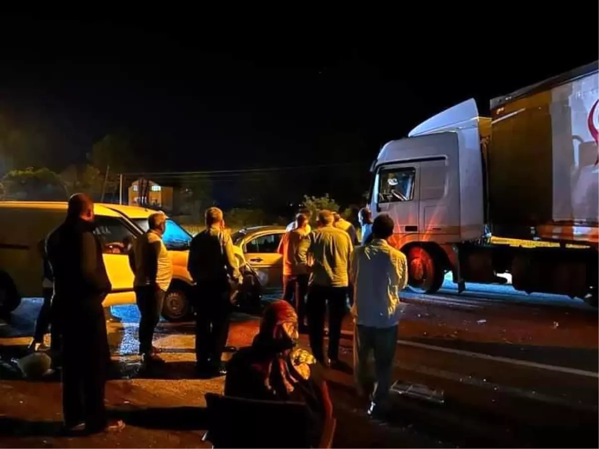 Samsun’da Zincirleme Trafik Kazası: 2 Yaralı