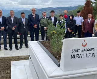 Şehit Cumhuriyet Başsavcısı Murat Uzun, 12. Yıl Dönümünde Anıldı