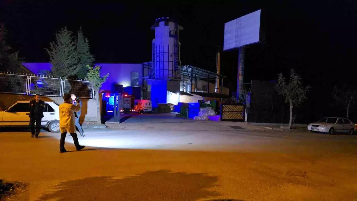 Tokat’ta Fabrikada Pres Makinesine Sıkışan İşçi Hayatını Kaybetti