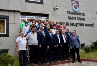 Trabzonspor’dan Amatör Kulüplere Malzeme Yardımı