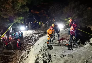 Tunceli’de Depreme Dayanıksız Lojmanın Yıkımı ve Tatbikat Gerçekleştirildi