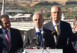 Ulaştırma ve Altyapı Bakanı Uraloğlu: Bingöl’ün hem bölgede hem de Türkiye’de bir duruşu var