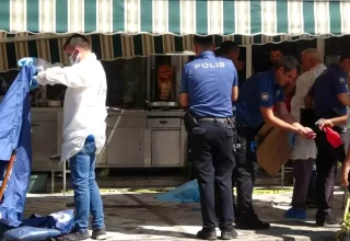 Yarı çıplak halde 6. kattan düştü, olay yerinde öldü