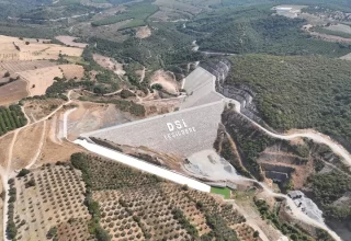 Yeşildere Barajı Tamamlandı, Su Tutma İşlemi Gerçekleşti