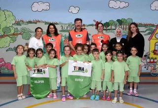 Yeşim Grup’tan Çocuklara Sıfır Atık Eğitimi