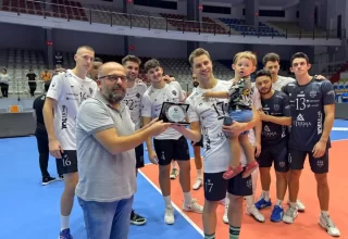 Ziraat Bankkart Voleybol Turnuvası’nda Şampiyon Oldu