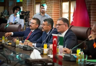 7. Türk-İran Sınır İlleri Ekonomik İş Birliği Toplantısı Urmiye’de Gerçekleşti