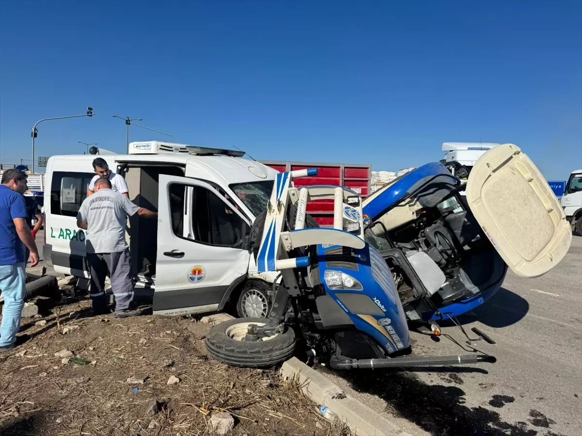 Adana’da İki Ayrı Trafik Kazası: 2 Ölü, 4 Yaralı