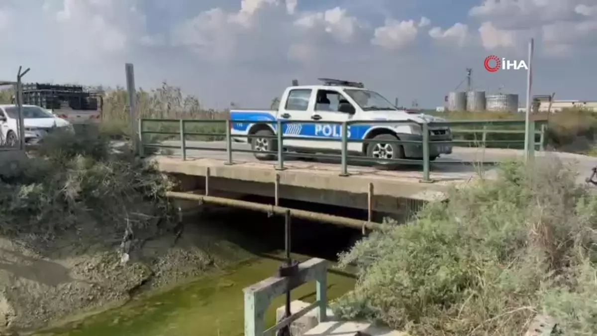 Adana’da Sulama Kanalında Çürümüş Ceset Bulundu