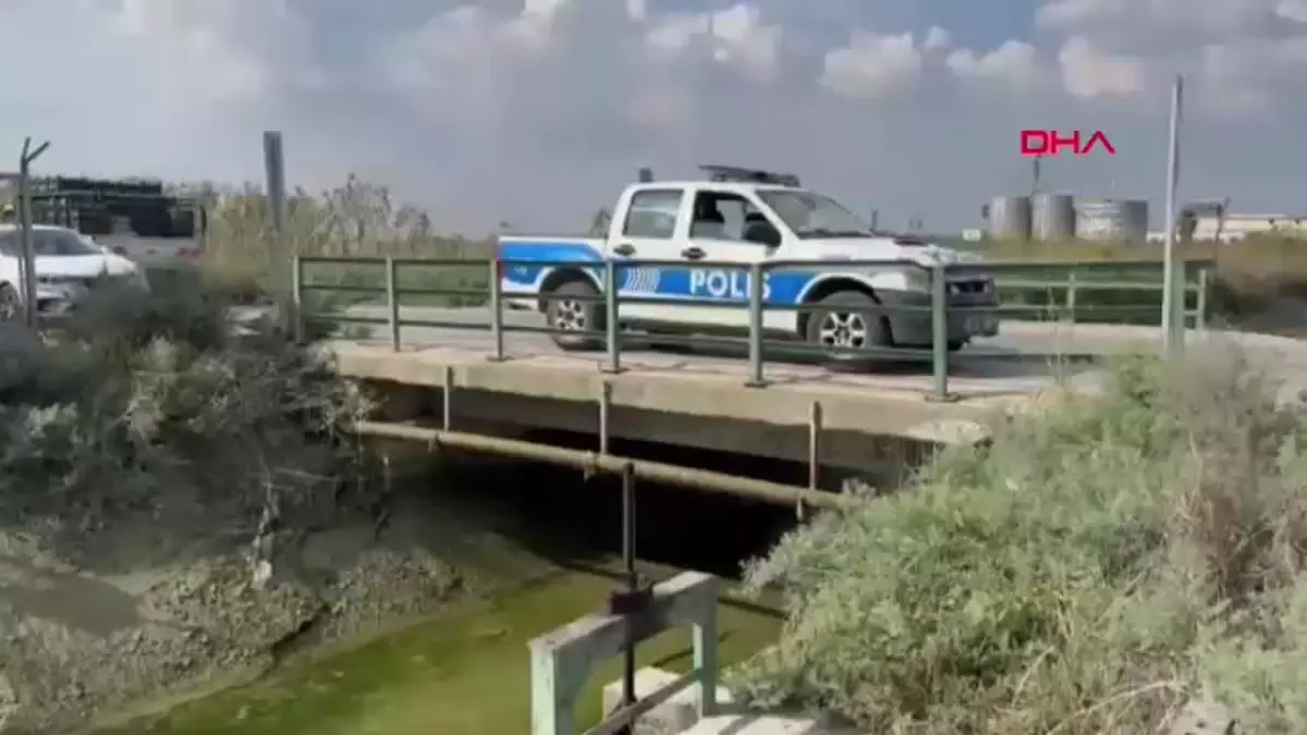 Adana’da Sulama Kanalında Çürümüş Erkek Cesedi Bulundu