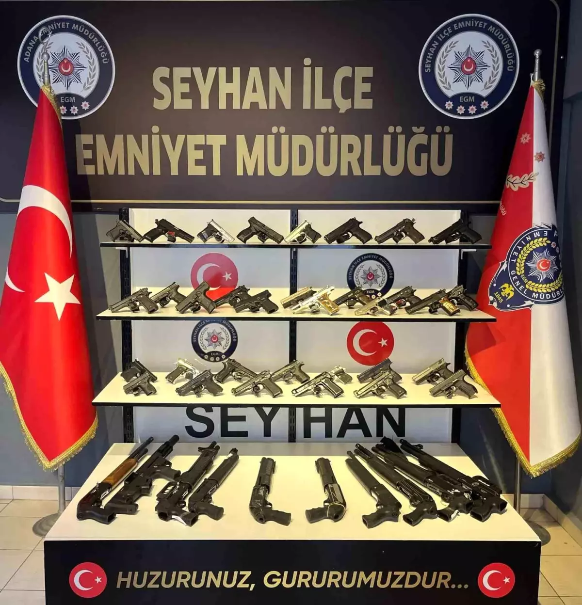 Adana’da Uyuşturucu ve Silah Operasyonu: 243 Gözaltı