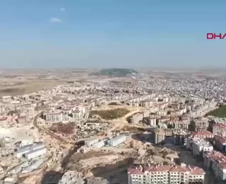 Adıyaman’da Deprem Konutları İçin Yoğun Çalışma