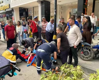 Adıyaman’da Elektrikli Bisikletin Üzerine Ağaç Dalı Düştü: 1 Yaralı