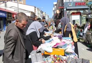 Ağrı İyilik Derneği, Filistin Halkı İçin Kermes Düzenledi