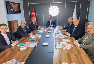 Amasya İl Milli Eğitim Müdürlüğü’nden Değerlendirme Toplantısı