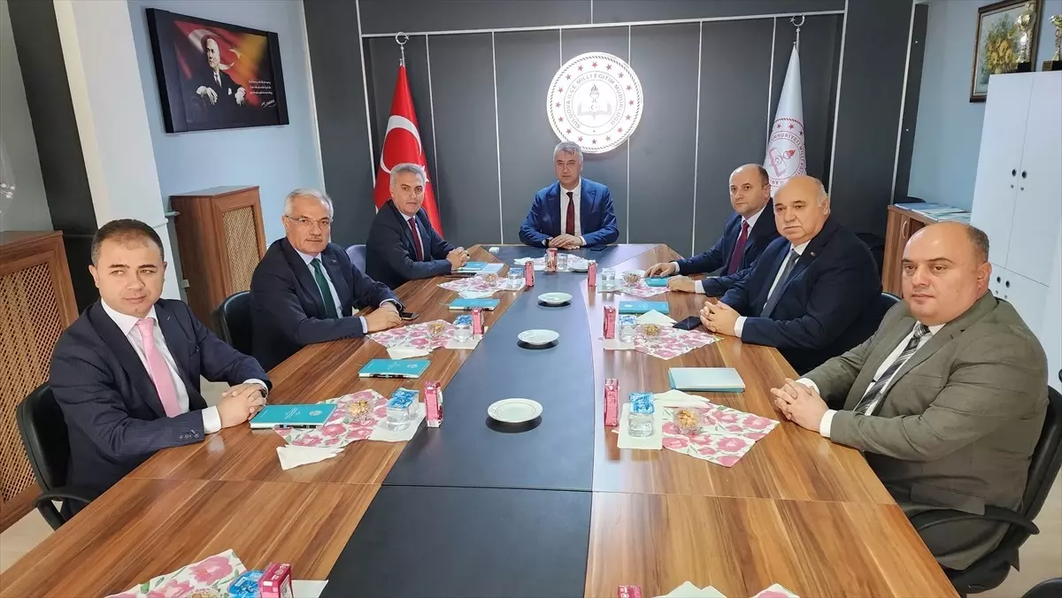 Amasya İl Milli Eğitim Müdürlüğü’nden Değerlendirme Toplantısı