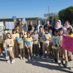 Amasya’da Öğrenciler Dünya Hayvanları Koruma Günü’nde Hayvan Sevgisi Öğreniyor