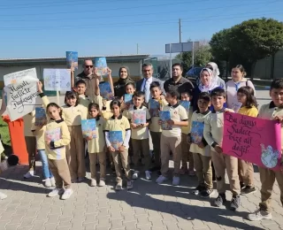 Amasya’da Öğrenciler Dünya Hayvanları Koruma Günü’nde Hayvan Sevgisi Öğreniyor