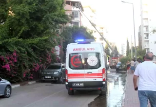 Antalya’da Dubleks Dairede Yangın Çıktı