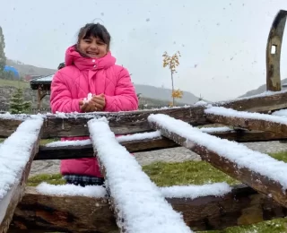 Ardahan’da Mevsimin İlk Kar Yağışı