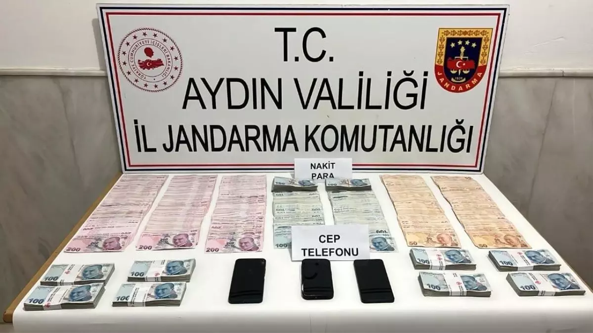 Aydın’da Dolandırıcılık Olaylarına 3 Şüpheli Yakalandı