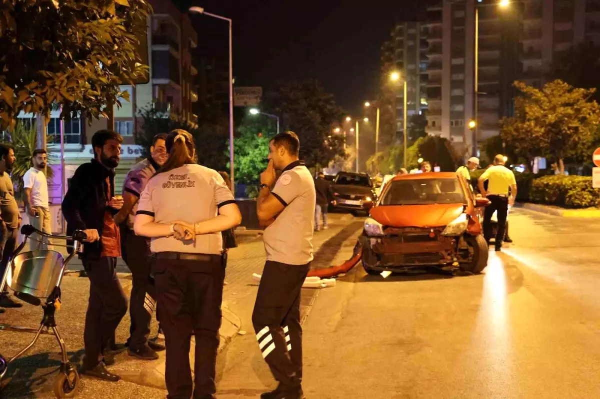 Aydın’da Gece Yarısı Trafik Kazası: Bir Yaralı, Sürücü Kaçtı