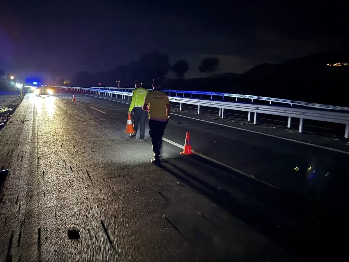 Aydın’da Motorlu Araç Kazası: 2 Hayatını Kaybetti