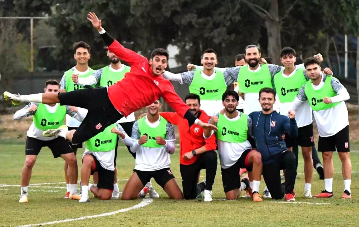 Balıkesirspor, Muğlaspor Maçı İçin Antrenmanlarını Yoğunlaştırdı
