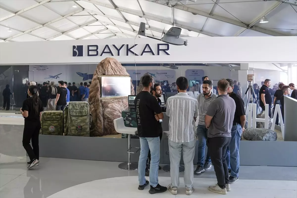 Baykar, TEKNOFEST Adana’da İnsansız Hava Araçlarını Sergiliyor