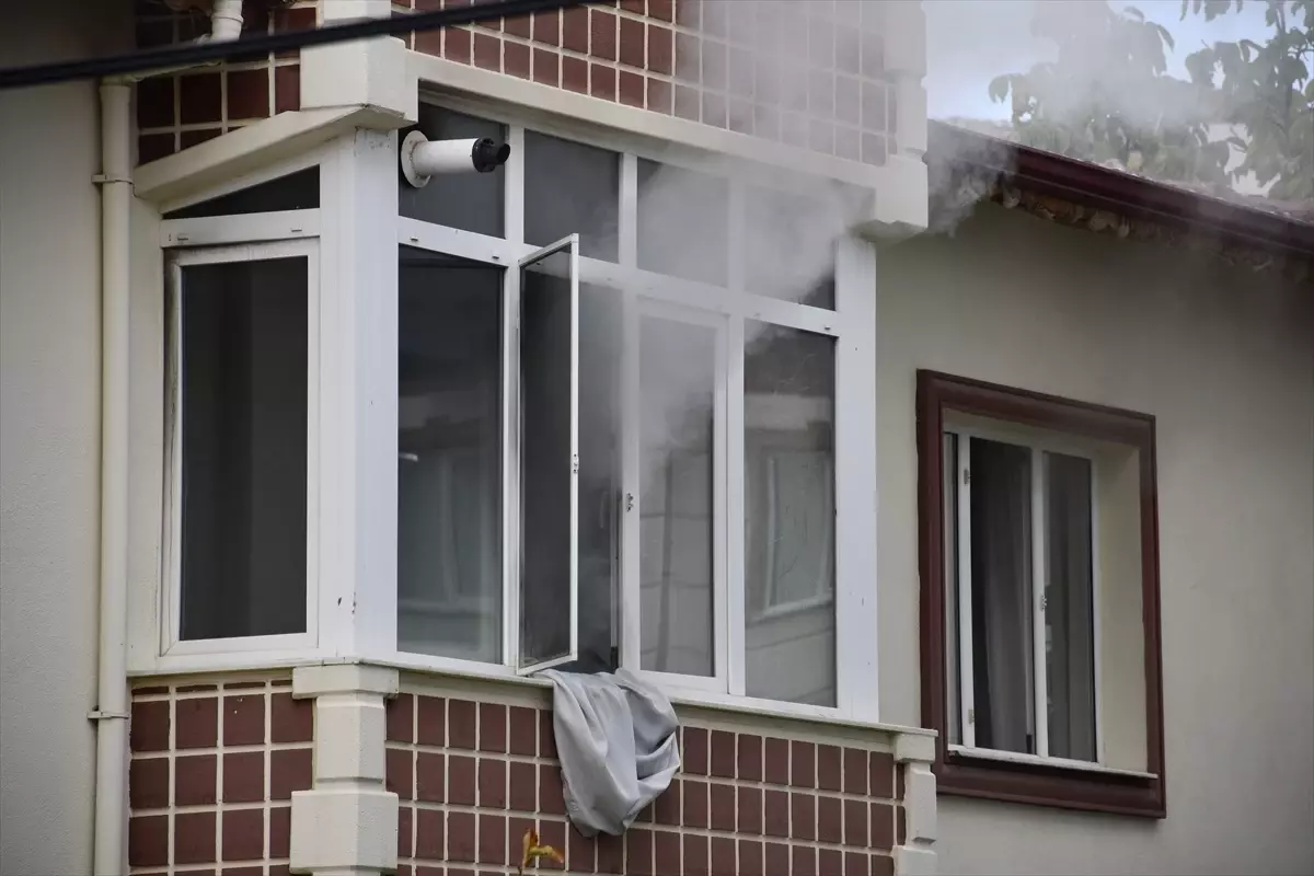 Bilecik’te Mutfakta Yangın Çıktı